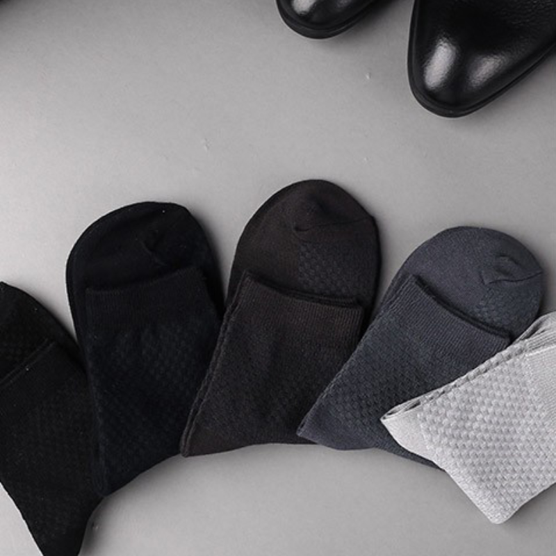 5 PAIRS OF BAMBOO FIBER SOCKS | KLIZIN™