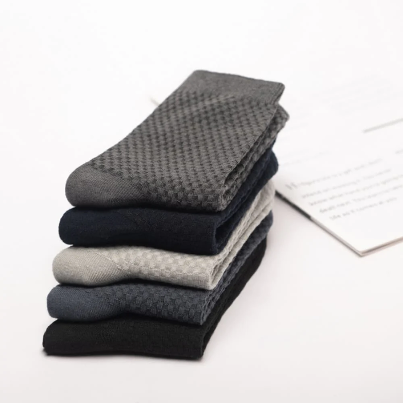 5 PAIRS OF BAMBOO FIBER SOCKS | KLIZIN™