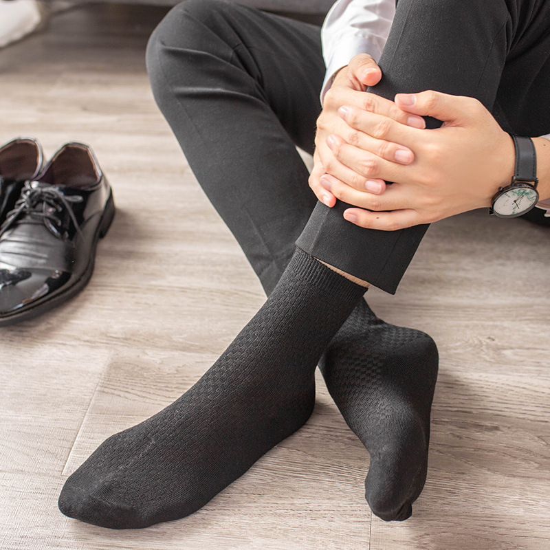 5 PAIRS OF BAMBOO FIBER SOCKS | KLIZIN™